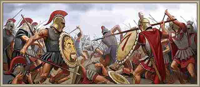 GUERRA DE PELOPONESO.