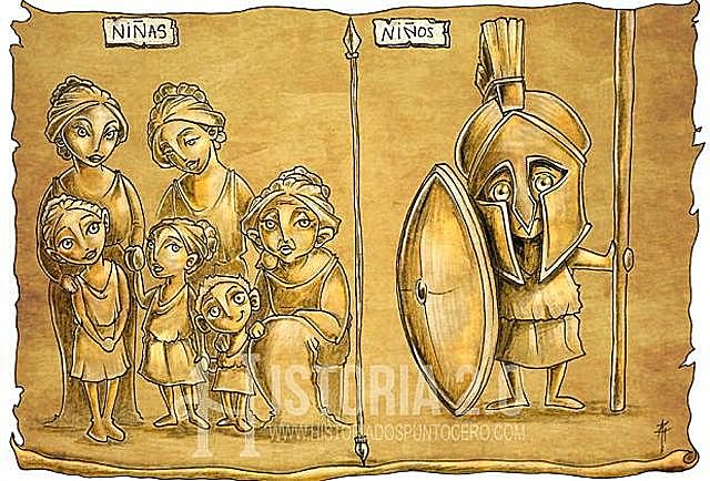 Edad Antigua Esparta