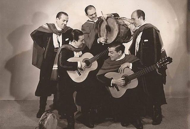 Formación de Los Hermanos Ábalos