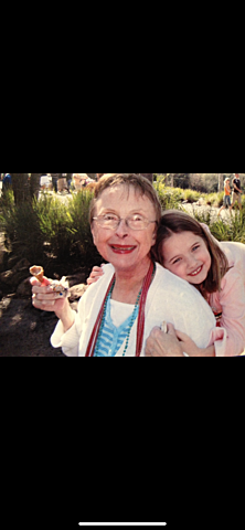 Went to Disney with my grandma