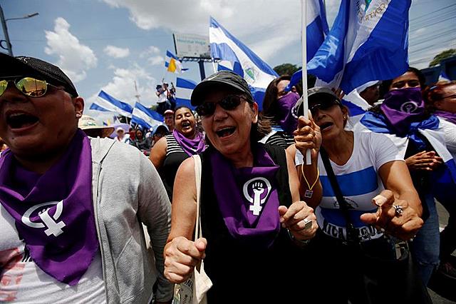 Derechos de las mujeres Nicaragüenses