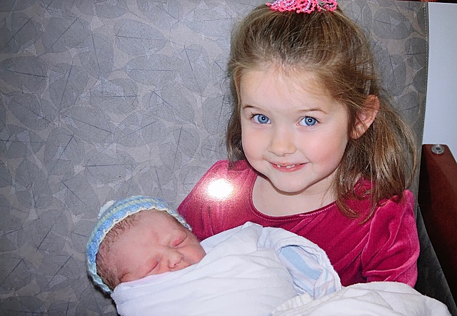 My Little brother was born