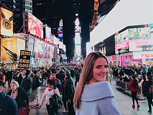 Trip to New York for my 16th birthday