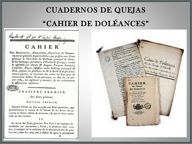 Cuadernos de quejas