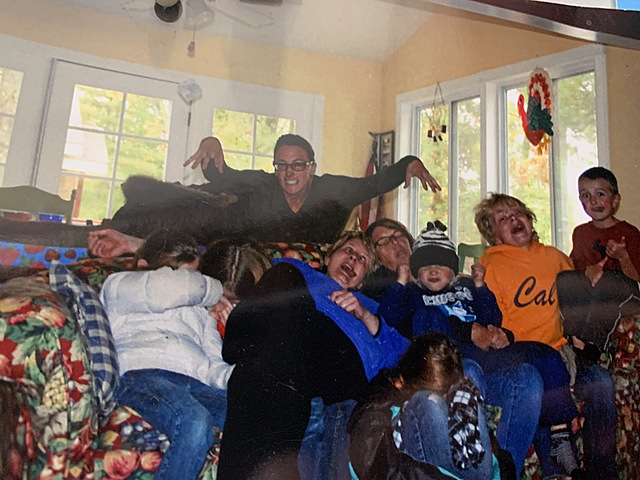 Grandpa and Aunt passed away