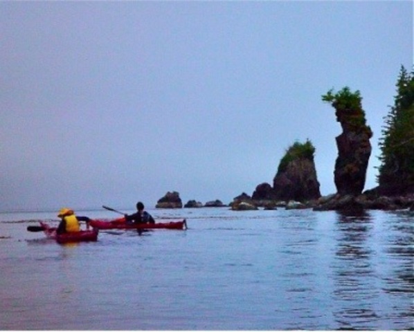 Learned to navigate the waters