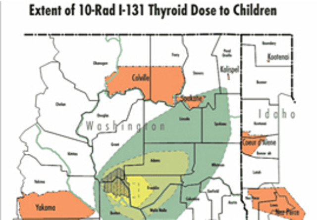 U.S. Government Secretly Releases Radioactive Material