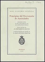 Creación de la real academia española