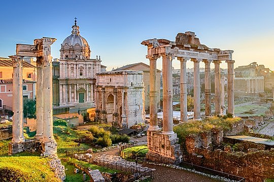 Roman Forum: Law of the Twelve Tables