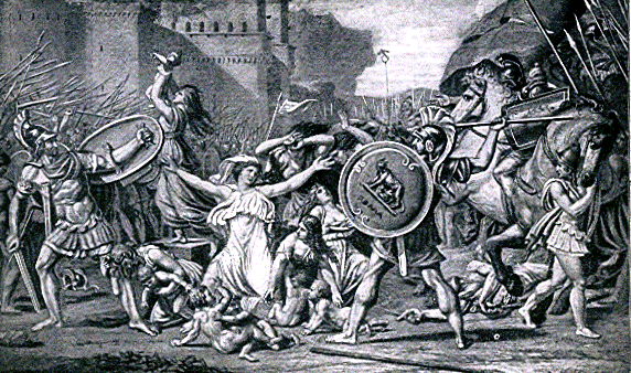 Romans Defeated Etruscans and Greek Cities