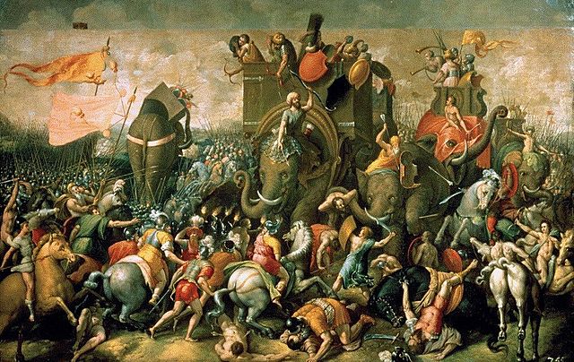 End of Second Punic War