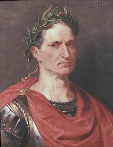 Caesar Declared Dictator for Life