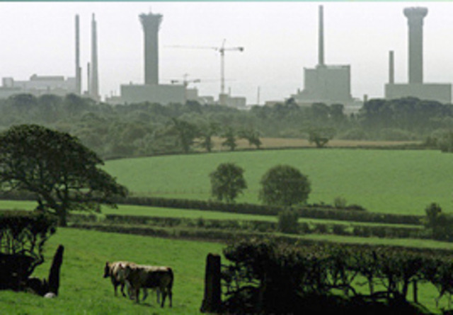 Britain's Windscale Nuclear Complex Damaged in Fire