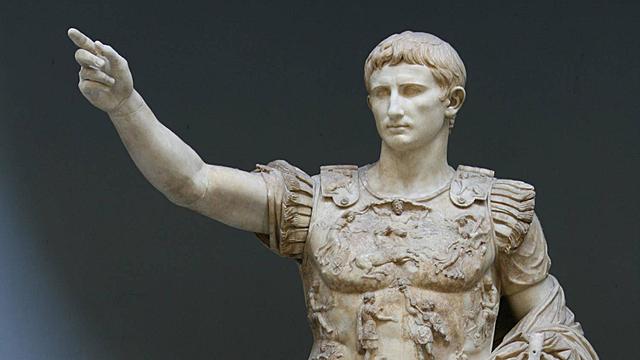 Octavian Given Title "Augustus"