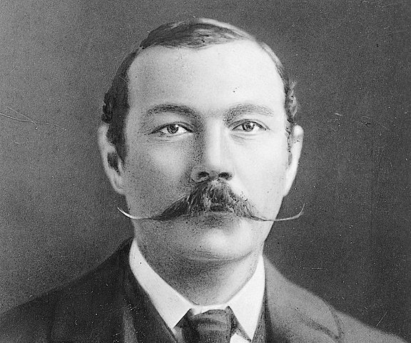 SIR ARTHUR CONAN DOYLE