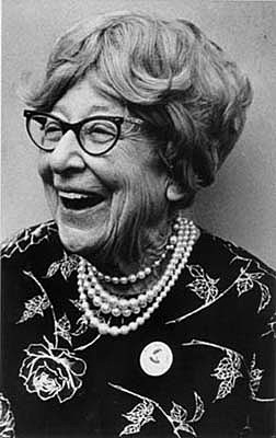 Primera mujer miembro en el Congreso de lo EE.UU.