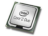 Procesador intel Core 2 Duo