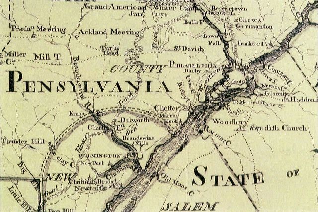 Pennsylvania Founded