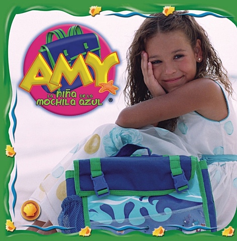 'Amy la niña de la mochila azul'