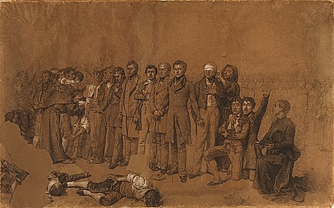 Exilio en Inglaterra