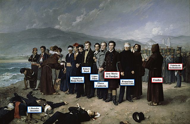 Muerte y fusilamiento