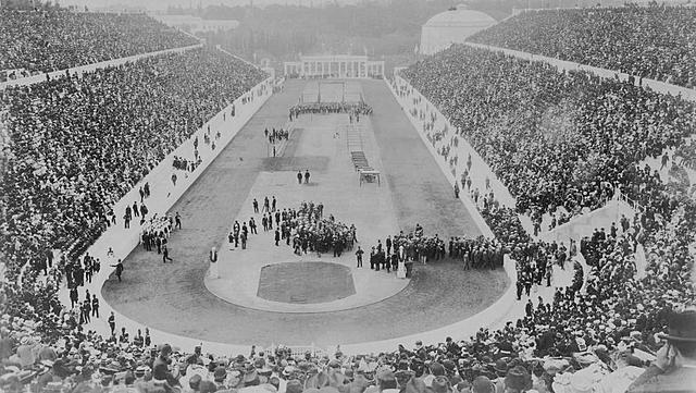 Primeros juegos olímpicos