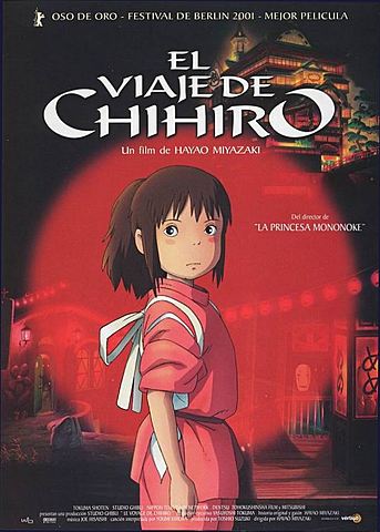 El viaje de Chihiro - Hayao Miyazaki