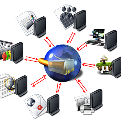 Timeline: Historia de las redes de datos