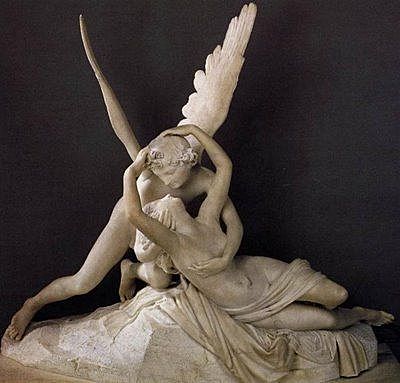 Eros i Psique - Antonio Canova