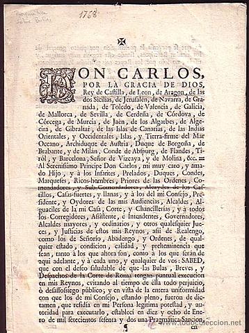 Firma de la Pragmàtica sanció