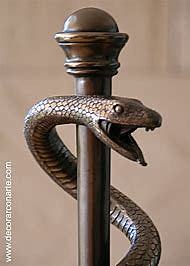 Las serpientes de Asclepio