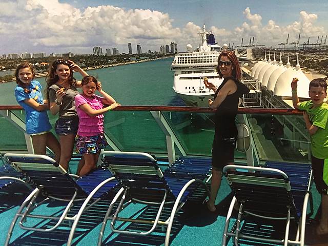 Went on my first Cruise