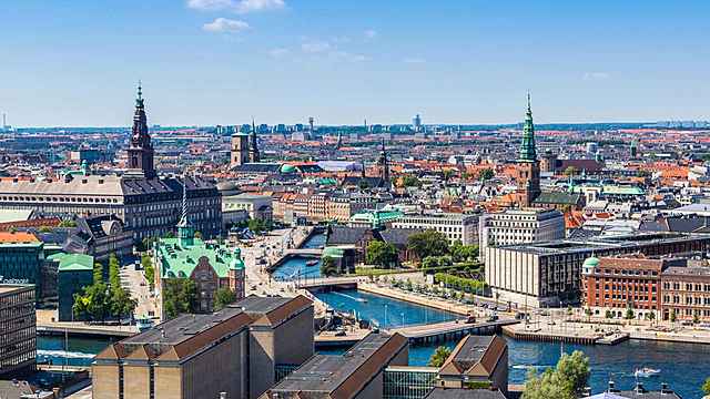 GRIEG MARXA A COPENHAGUEN (DINAMARCA)