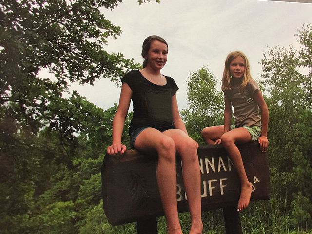 I went on my first camp week