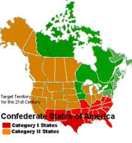 Confederate States of America Formed