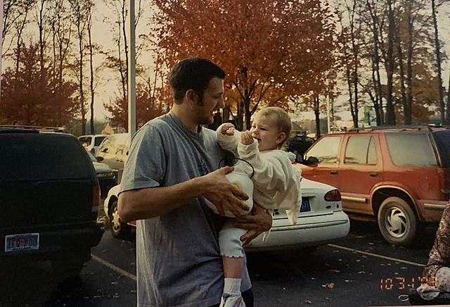 little brother was born