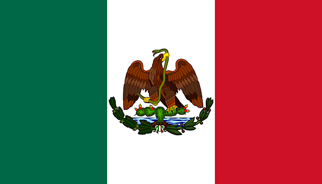 Bandera de Porfirio Díaz