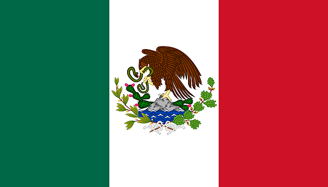 Bandera de Venustiano Carranza