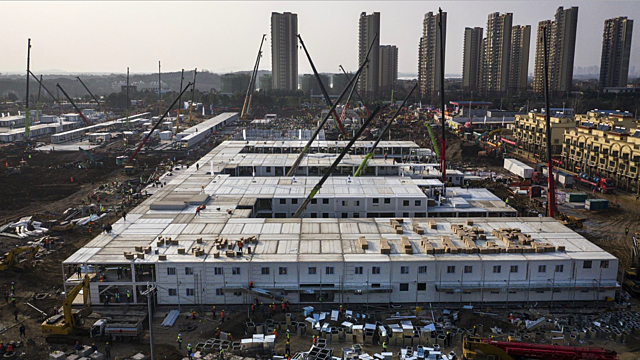 Global Response: China Builds Hospital to Treat Patients