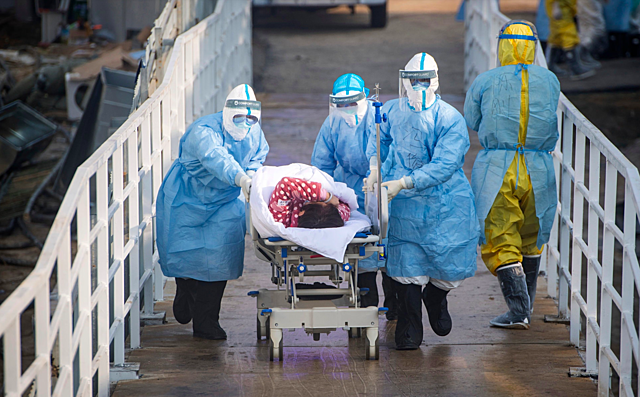 Geography: First 2019-nCov Death, Wuhan, China