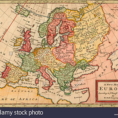 Timeline: Changes in Europe 1700-1900