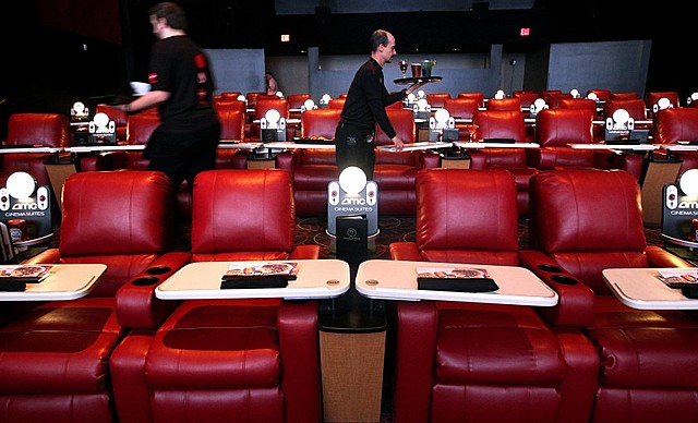 dine-in theaters come to AMC
