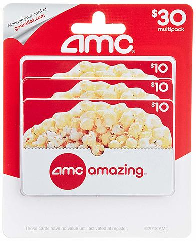 Gift Cards come to AMC