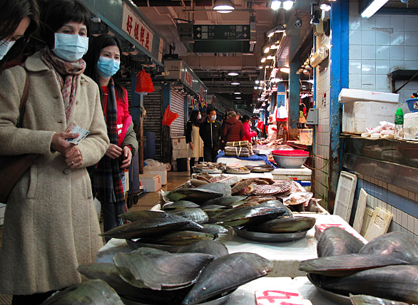 Geography: First Cluster of Cases Appear in Wuhan, China