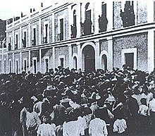 Huelga de los obreros