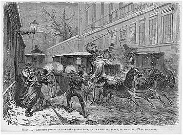 Asesinato General Prim