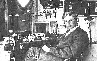 Nace la radiodifusión en AM