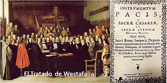 El Tratado de Westfalia