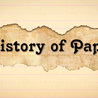 Timeline: Evolution of Paper
