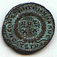 Primera aparición de la moneda metalica.